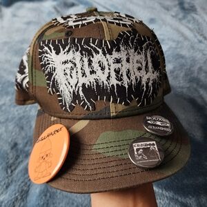 DIY Grindcore Hat